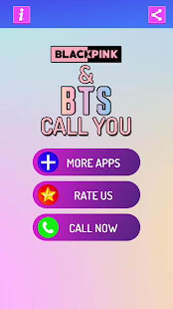 Image 2 for Bts and BlackPink call me…