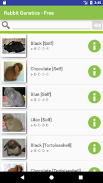 Imagen 1 para Rabbit Genetics free
