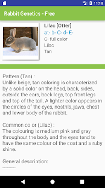 Imagen 2 para Rabbit Genetics free
