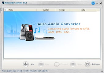 Image 0 for Aura Audio Converter