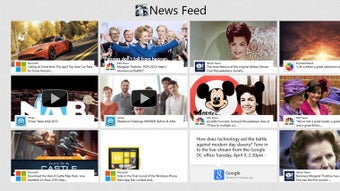 Image 1 for fbReader for Windows 8