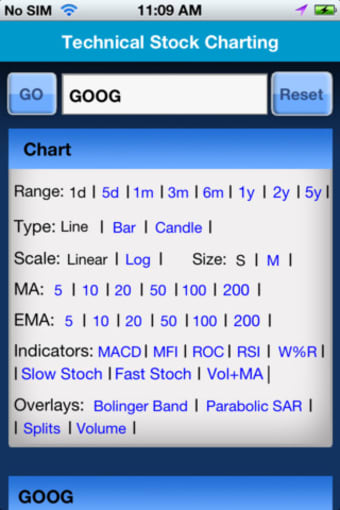Image 1 for Technical Charting Free