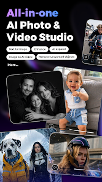 Imagen 0 para Holix: AI Photo  Video Ma…