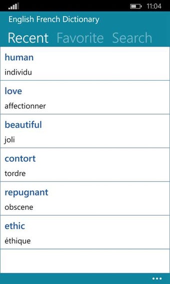 Imagen 1 para Offline English French Di…