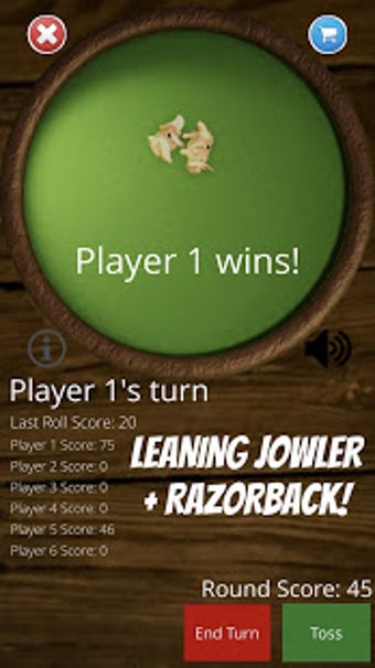 Image 2 for Toss the Pigs - Fun Dice …