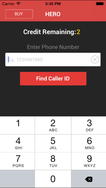 Image 0 for Hero Cell Phone Lookup