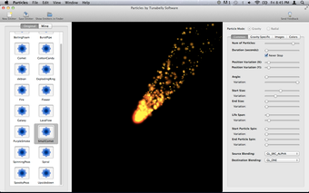 Imagen 1 para Particles