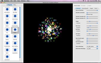 Imagen 0 para Particles