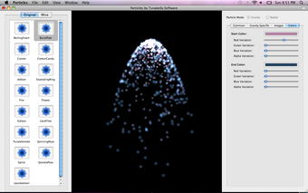 Imagen 4 para Particles