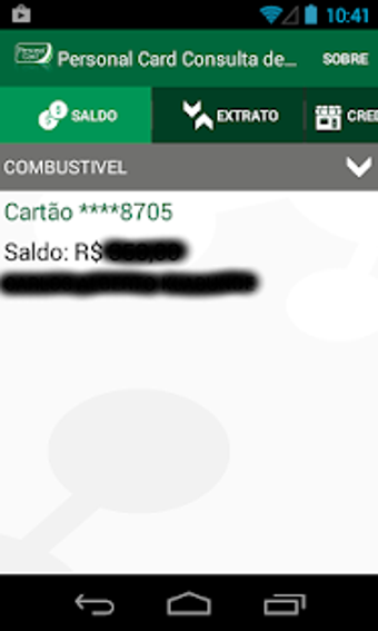 Image 2 for Personal Card Consulta Ca…