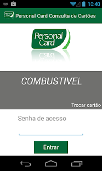 Image 0 for Personal Card Consulta Ca…