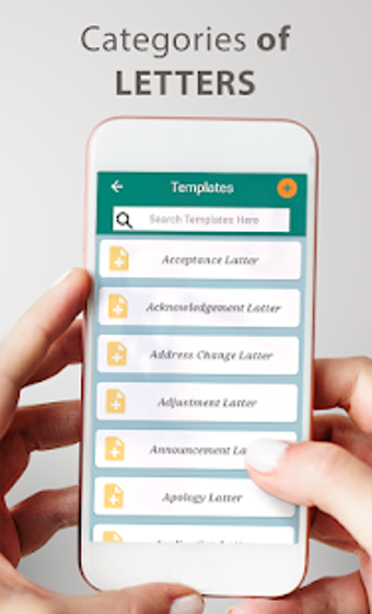 Imagen 3 para Letter Templates Offline …