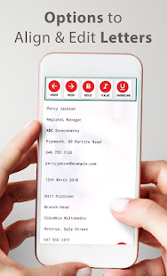 Imagen 2 para Letter Templates Offline …