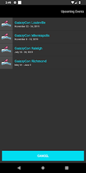 Image 0 for GalaxyCon