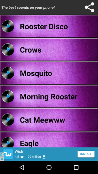 Image 0 for Animal Ringtones
