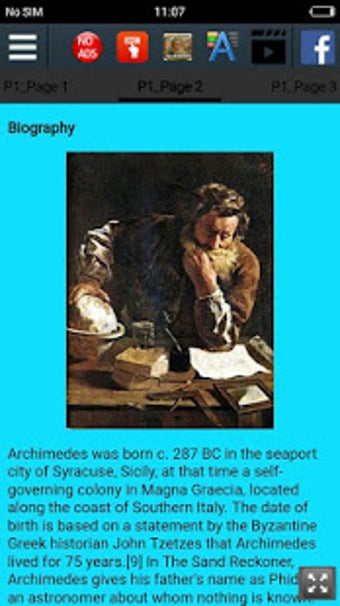 Image 0 for Biography of Archimedes