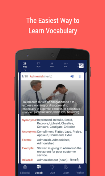 Imagen 2 para #1 Vocab App: Editorial, …