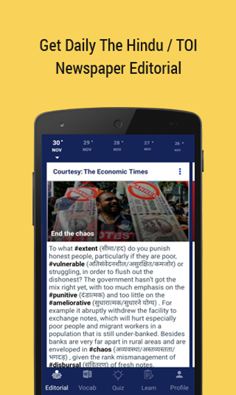 Imagen 1 para #1 Vocab App: Editorial, …