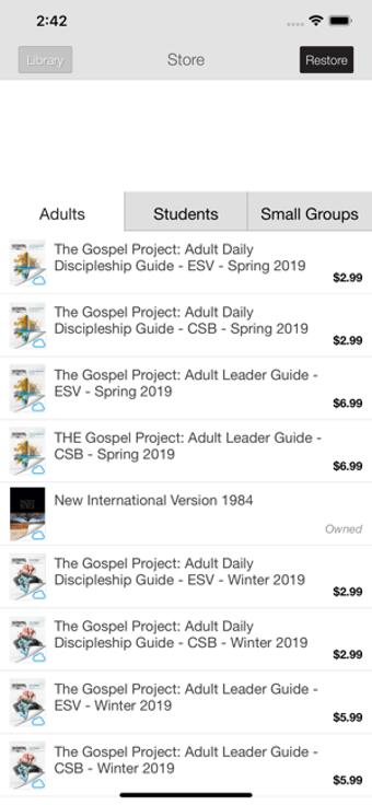 Imagen 0 para The Gospel Project