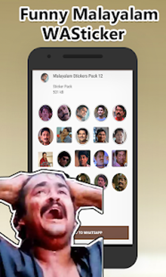 Image 0 for WAStickerApp Malayalam St…