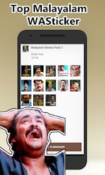 Image 2 for WAStickerApp Malayalam St…
