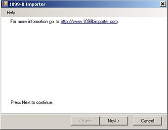 Image 0 for 1099-B Importer
