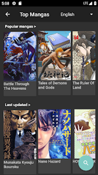 Image 1 for Mandrasoft Manga Reader