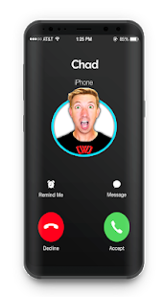 Image 1 for Fake Call with Chad W & V…