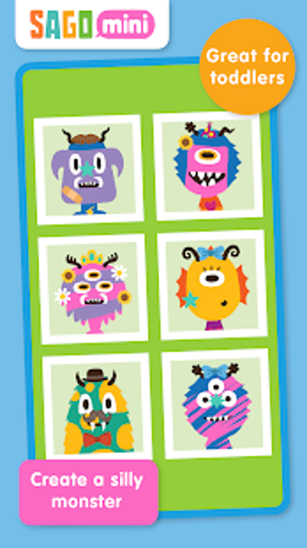 Image 2 for Sago Mini Monsters