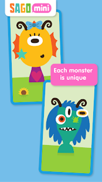 Imagen 2 para Sago Mini Monsters