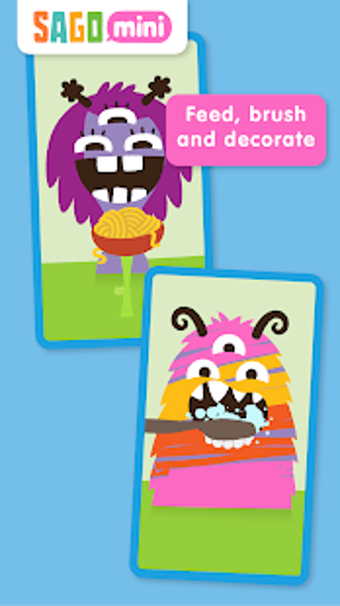 Imagen 1 para Sago Mini Monsters