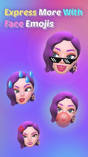 Imagen 3 para Memoji - Your 3D Facemoji…