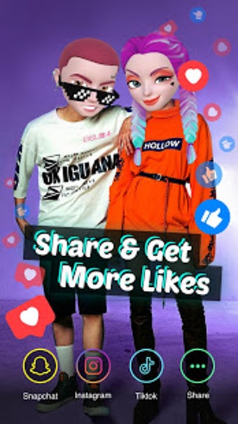 Imagen 2 para Memoji - Your 3D Facemoji…
