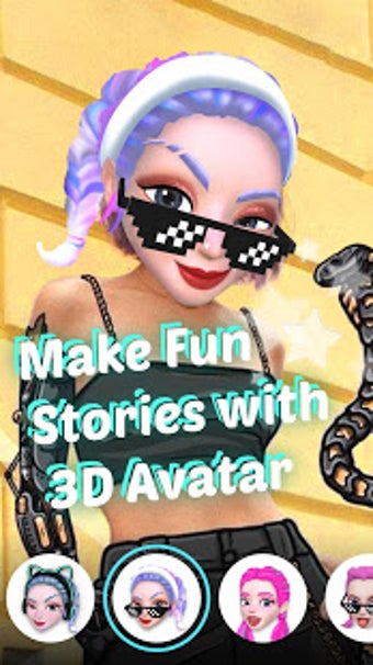 Imagen 2 para Memoji - Your 3D Facemoji…