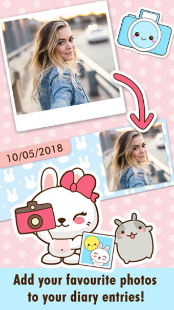 Imagen 2 para Niki: Cute Diary App