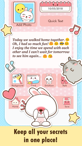Imagen 3 para Niki: Cute Diary App