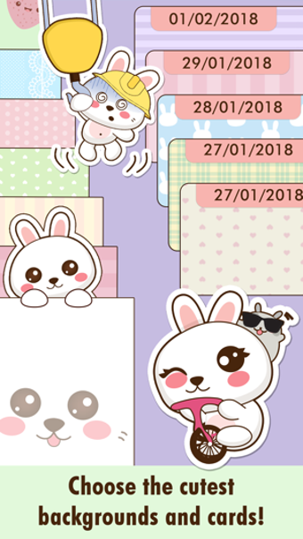 Imagen 1 para Niki: Cute Diary App