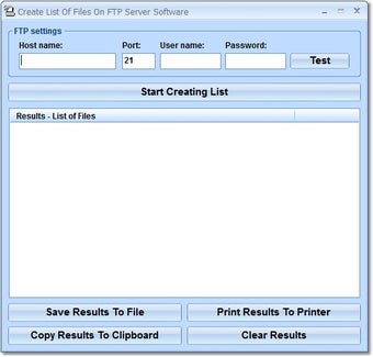 Image 0 for Create List Of Files On F…
