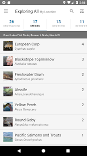 Image 0 for Great Lakes Fish Finder