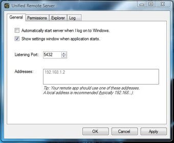Image 0 for Unified Remote Server
