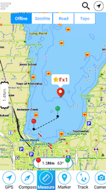 Image 1 for Lake Tahoe Offline GPS Na…