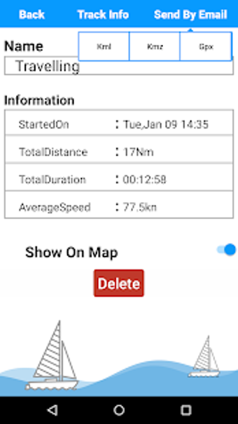 Image 3 for Lake Tahoe Offline GPS Na…