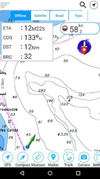 Image 0 for Lake Tahoe Offline GPS Na…
