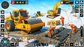 Image 0 for Grand Snow Excavator Sim …