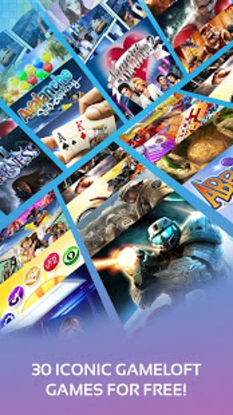 Image 1 for Gameloft Classics: 20 Yea…