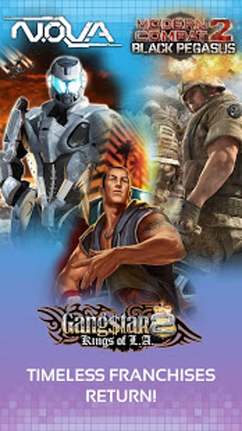 Image 0 for Gameloft Classics: 20 Yea…