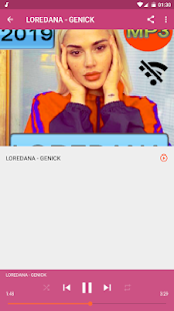 Image 1 for loredana musk 2020 music