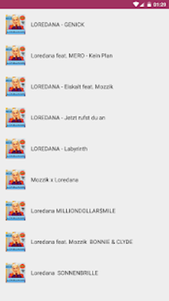 Image 2 for loredana musk 2020 music