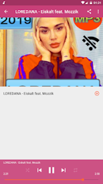 Image 0 for loredana musk 2020 music