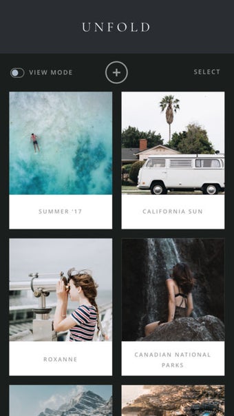 Image 0 for Unfold: Stories